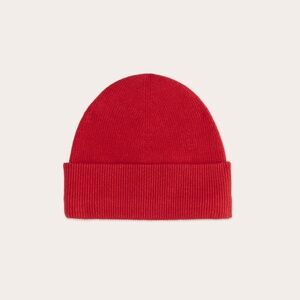 Everlane Women's Cabin Beanie in Classic Red